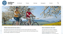 Desktop Screenshot of pro-fahrrad.de